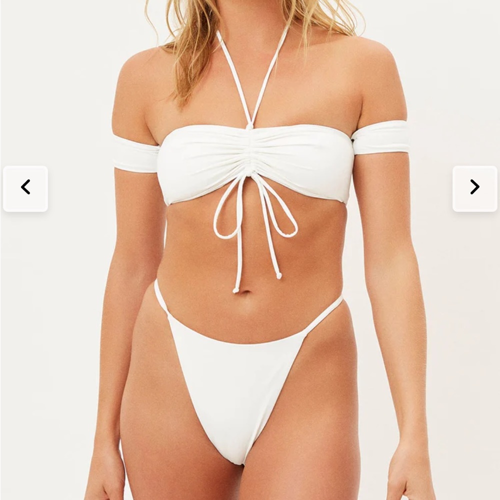 Frankies bikini set S top and M bottom
